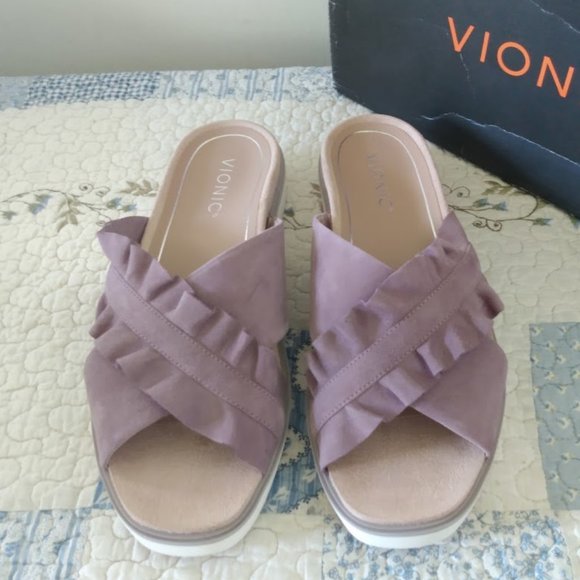Vionic Leila Azalea Sandal - Picture 2 of 8